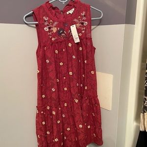 Brand new. Spring dress